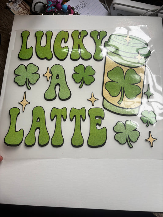 Lucky a Latte